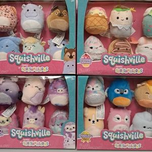 Squishmallows Squad complete set of 24 2in